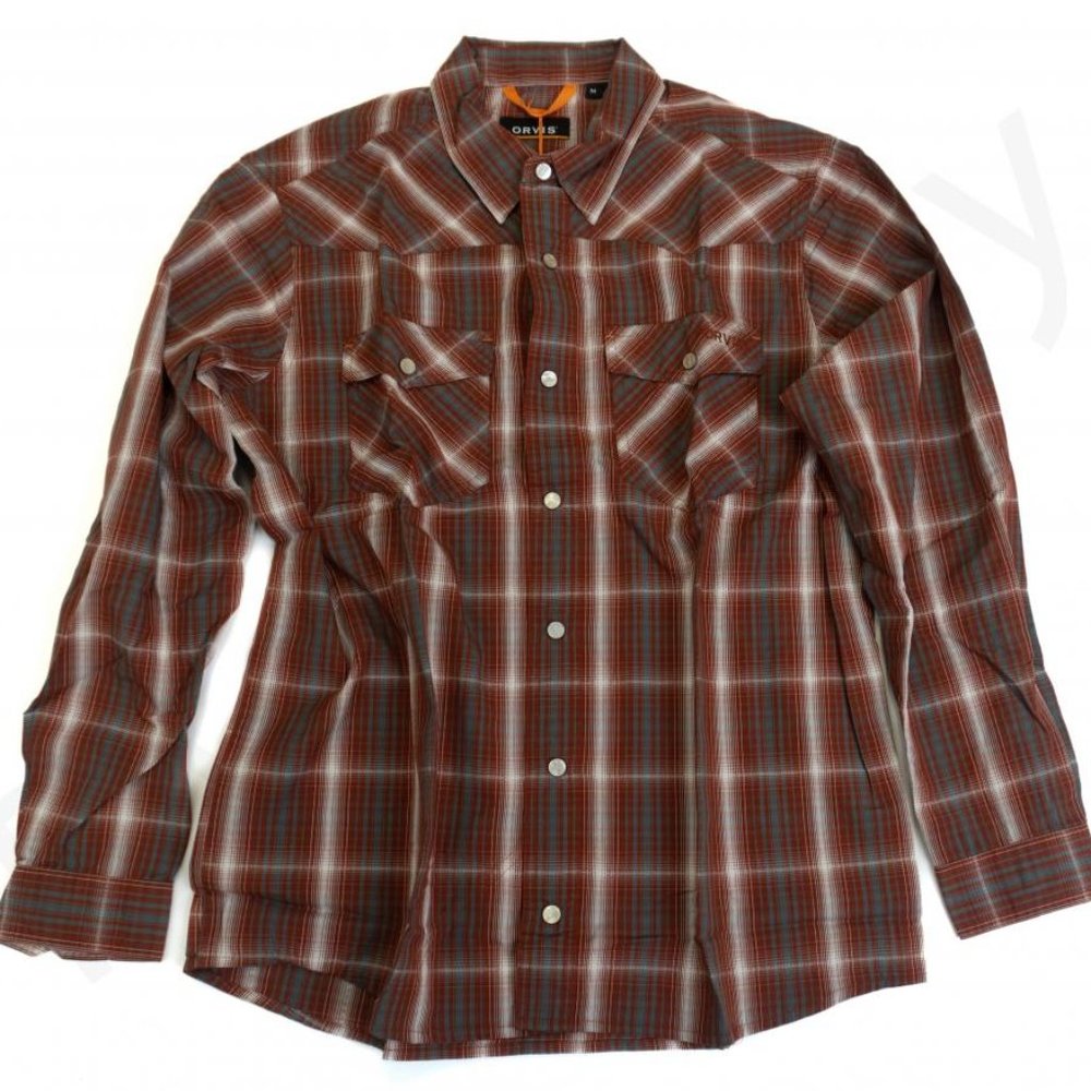 Orvis Western Plaid Granite Peaks